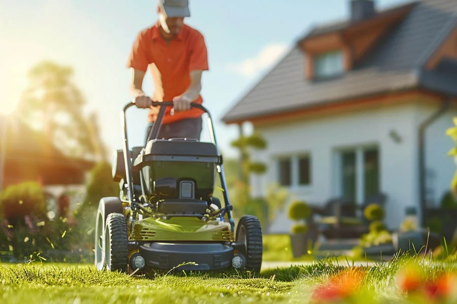 best battery power lawn equipment